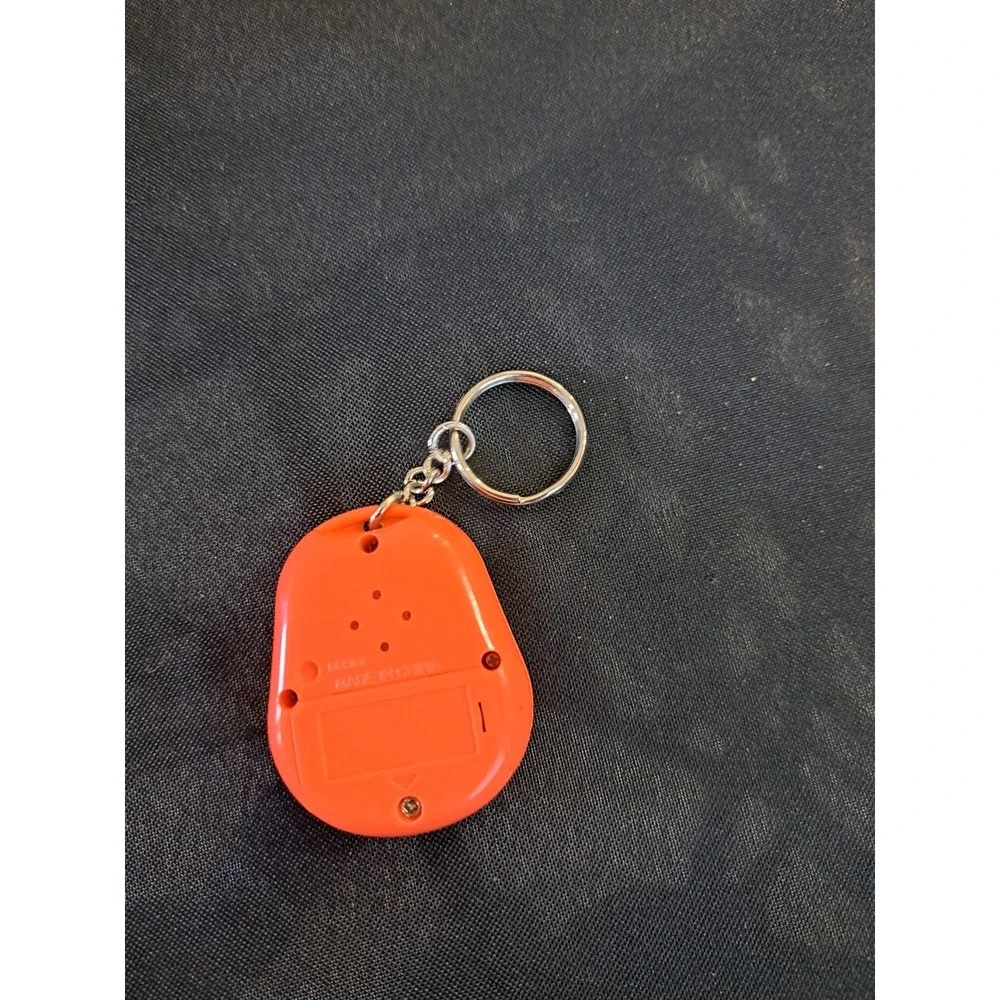 1997 Bandai Tamagotchi P1 Gen 1‎ Orange & Green Digital Virtual Pet Toy Works!